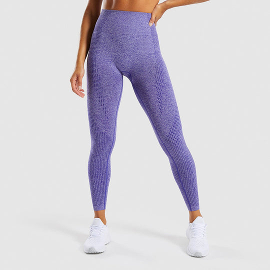 Damen Sportliche Performance-Leggings mit hohem Bund und atmungsaktivem Material Heidi-Mode