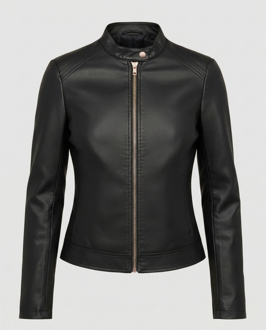 Elegante Lederjacke Damen | Heidi-Mode