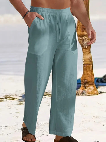 Heidi-Mode - Herren Baggy Leinenhose