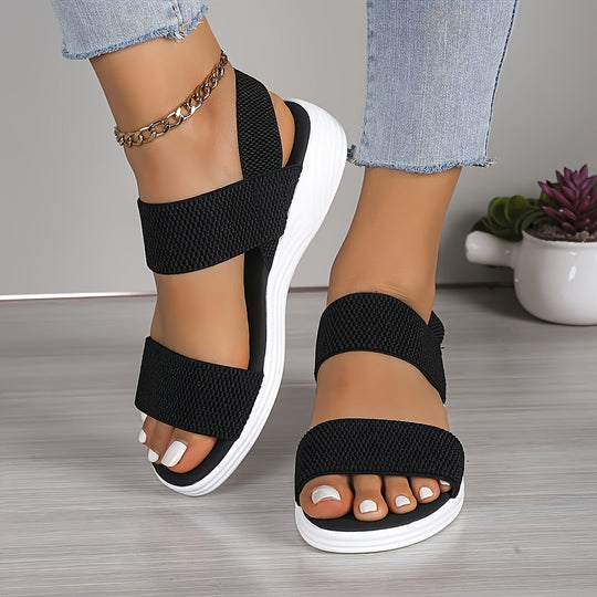 Heidi-Mode | Stretch Leichte Sandalen