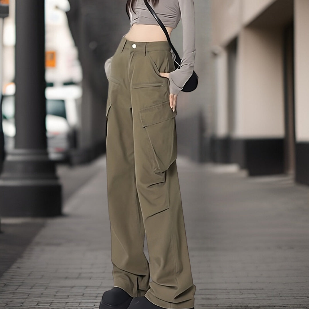 Stylische Baggy-Cargo-Hose mit Baggy-Passform