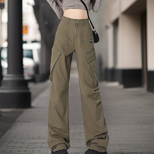 Stylische Baggy-Cargo-Hose mit Baggy-Passform