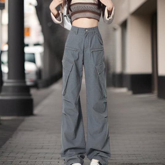 Stylische Baggy-Cargo-Hose mit Baggy-Passform