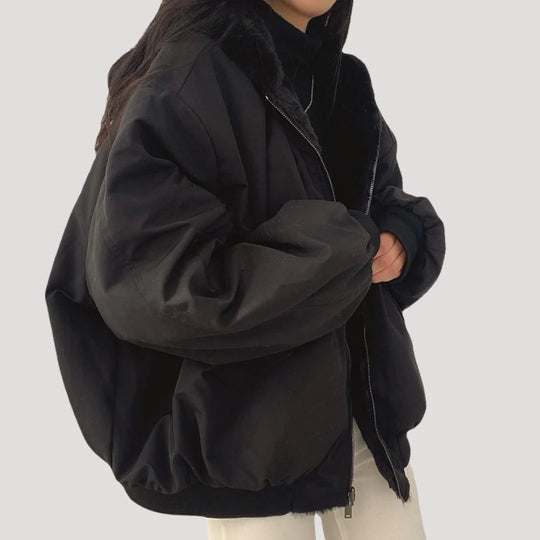 Damen Oversized Winterjacke mit Bequem & Warm | Heidi-Mode