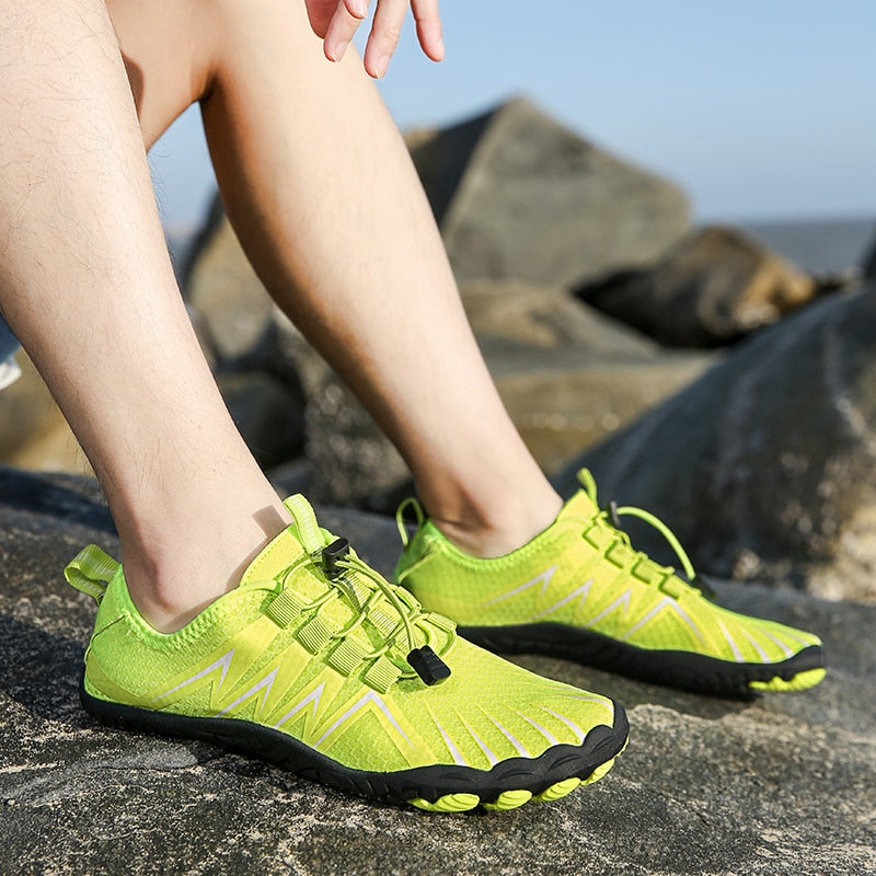 Heidi-Mode | Flexible Leichte Schuhe mit Rutschfester Sohle für Komfort