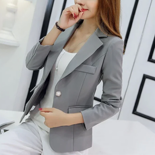 Heidi-Mode | Eleganter Damenblazer mit Slim Fit