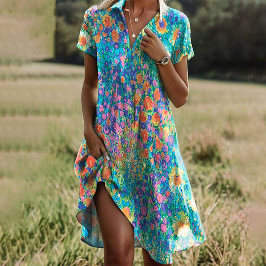 Heidi-Mode | Stilvolles & Bequemes Sommerkleid