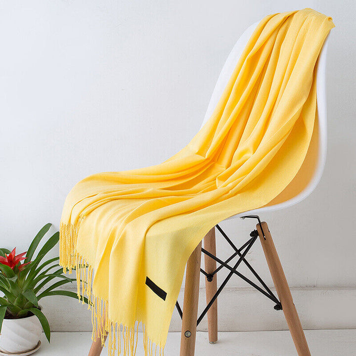 Heidi-Mode | Bequemer Lang Halstuch