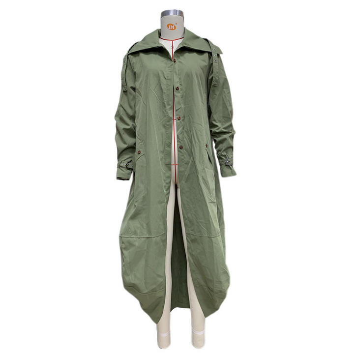 Trenchcoat Mantel Lang Damen