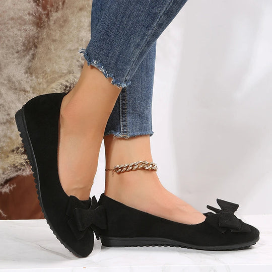 Heidi-Mode | Platte Schuhe
