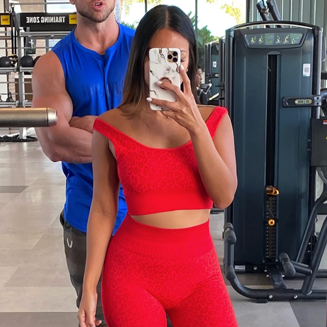 Heidi-Mode | Damen Yoga Outfit Satz