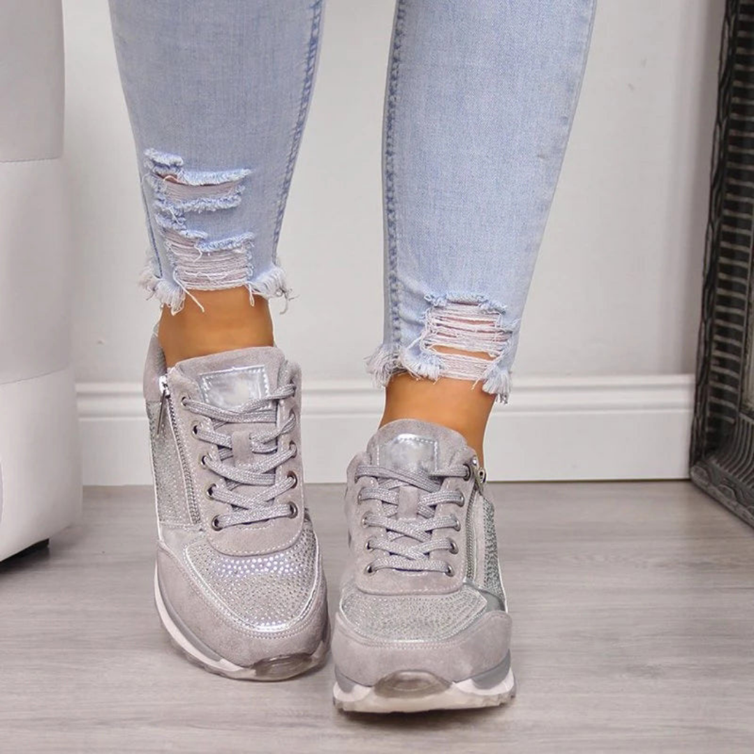 Heidi-Mode | Damen Sneakers Schuhe