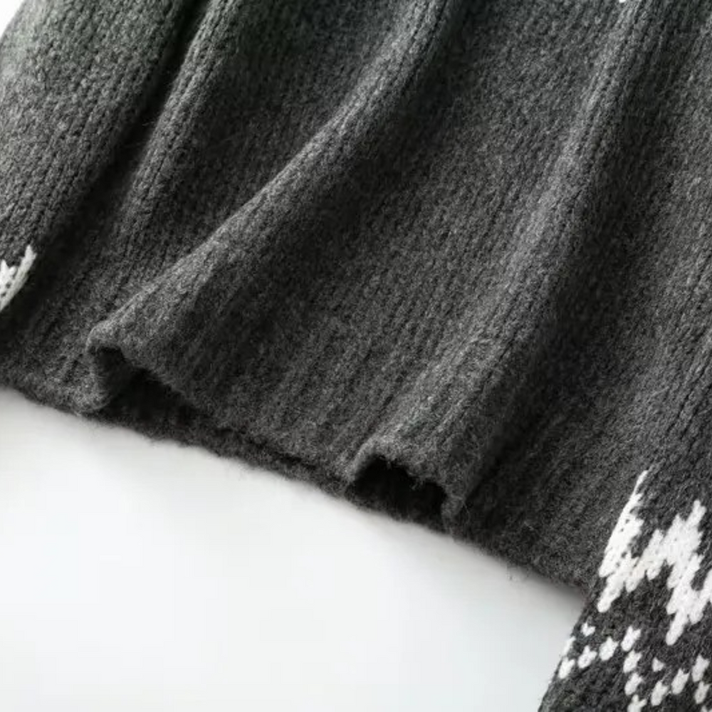 Heidi-Mode | Indie Folk Pullover