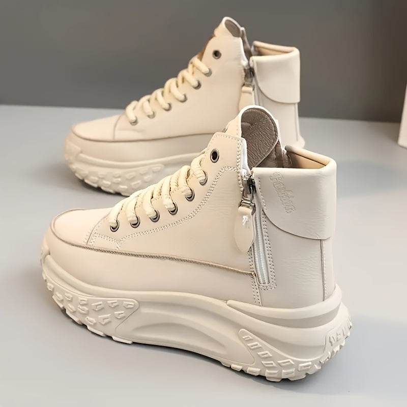 Heidi-Mode | Hohe Platform Sneakers