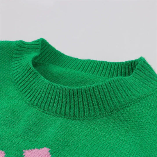 Heidi-Mode | Pinky Promise Pullover