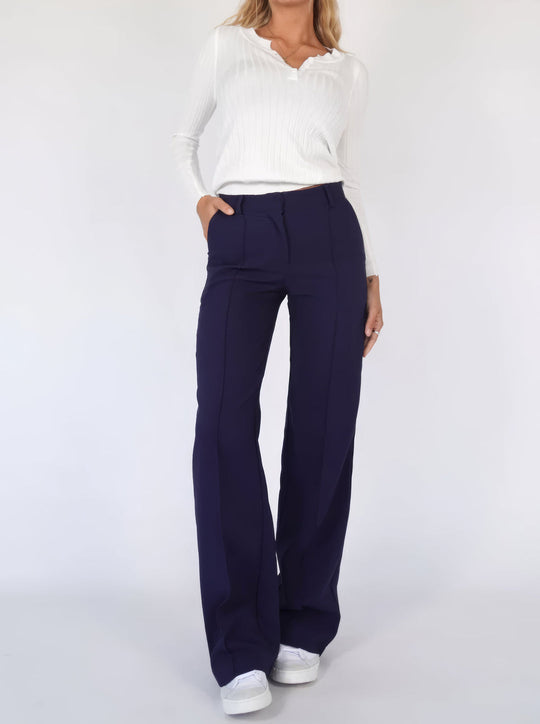 Schlichte Business-Casual-Hose für Damen