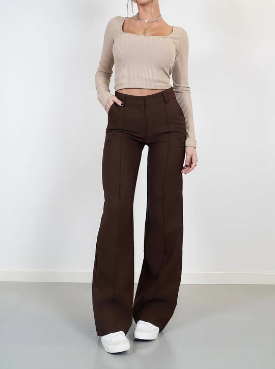 Schlichte Business-Casual-Hose für Damen