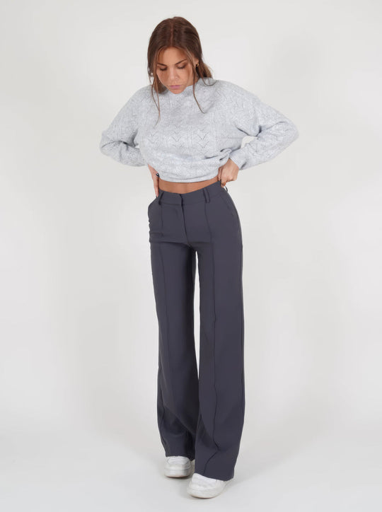 Schlichte Business-Casual-Hose für Damen