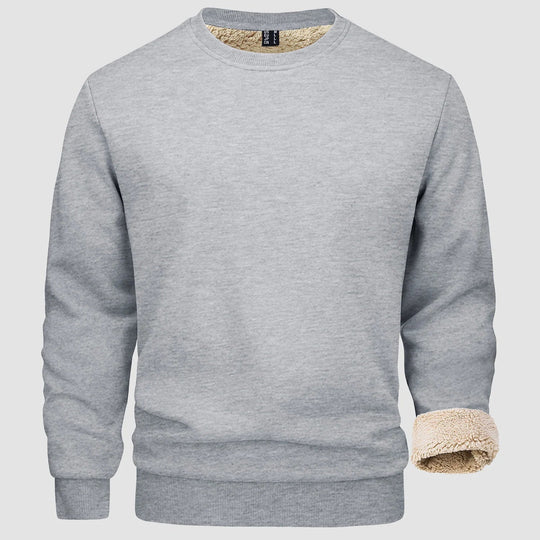 Heidi-Mode - Gepolstertes Fleece Sweatshirt für Herren