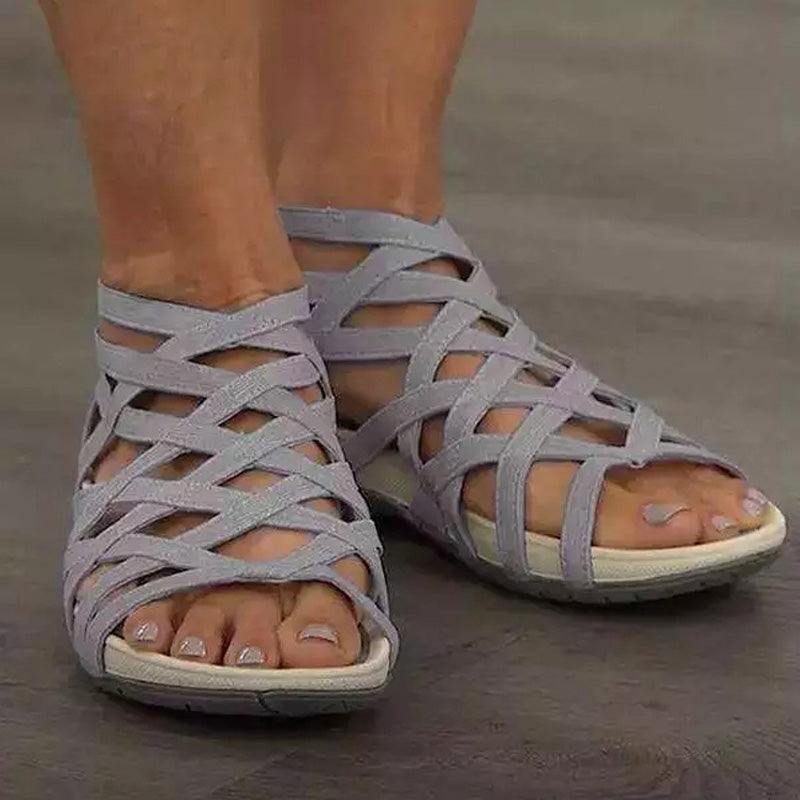 Heidi-Mode Römersandalen für stilvolle Sommerlooks