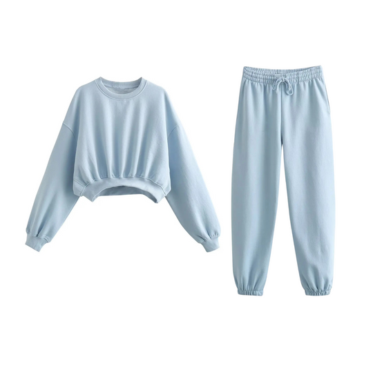 Lässiges Streetwear Set [Pullover+Hose]