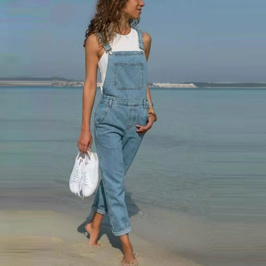 Heidi-Mode | Denim Latzhose