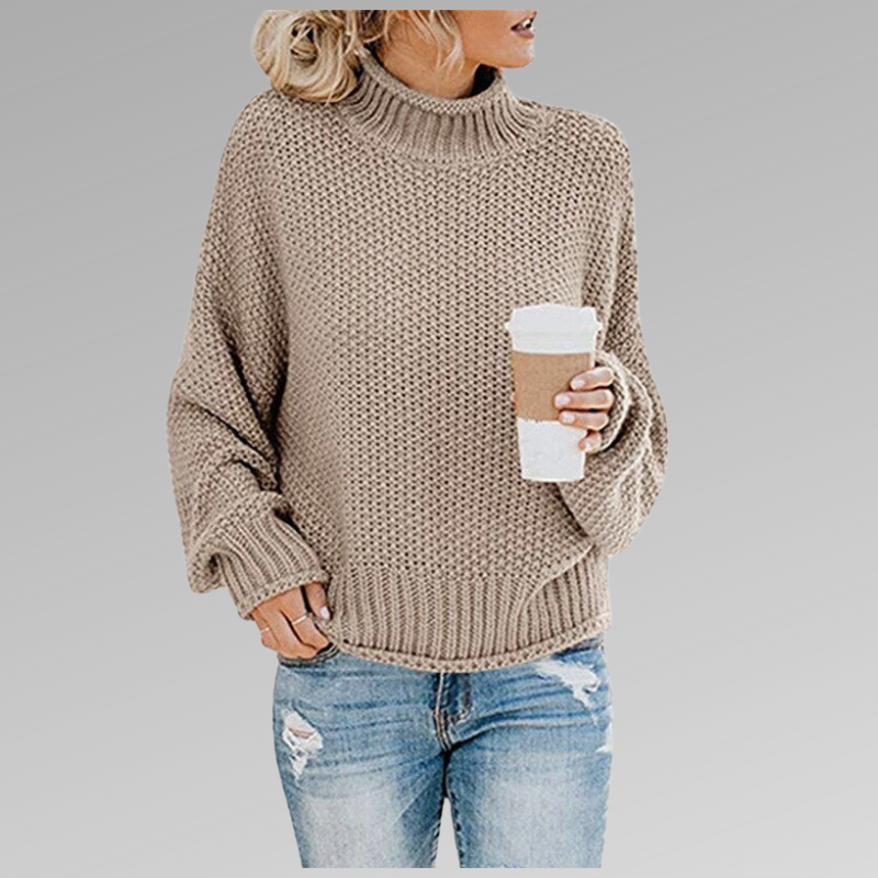 Heidi-Mode | Bunter Pullover Trendluxe Essentials Kollektion