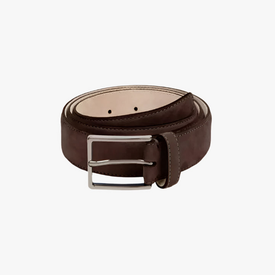 Heidi-Mode | Herren Wildledergürtel Klassischer & Eleganter Wildledergürtel für Männer