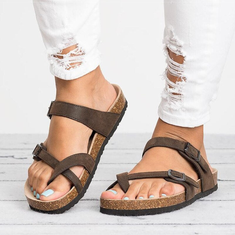 Heidi-Mode | Orthopädische Verstellbare Sandalen
