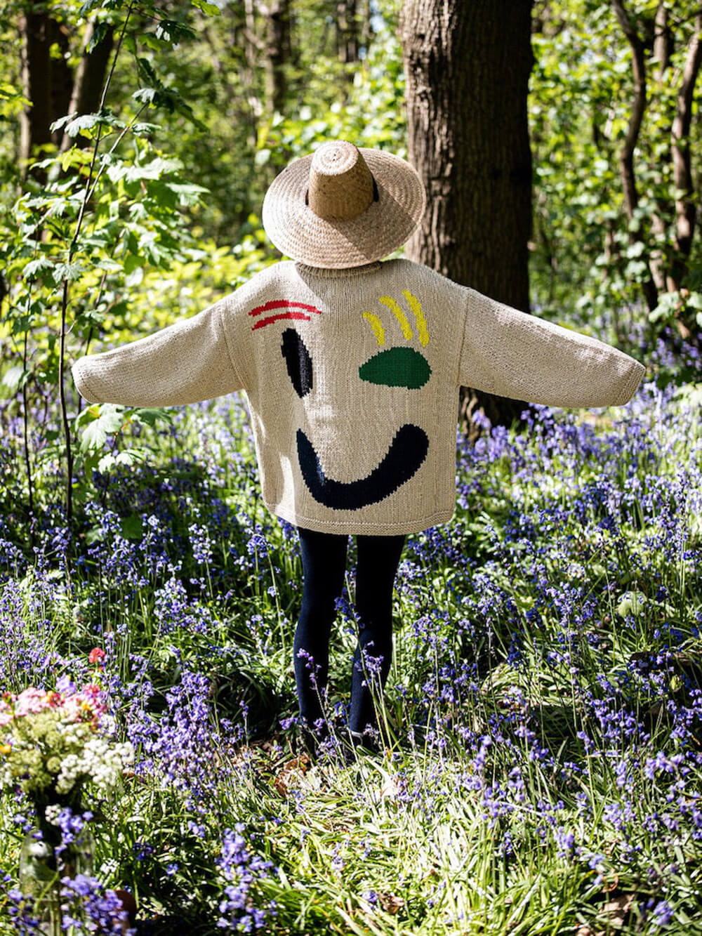 Heidi-Mode | Happy Sunday Wohlfühl Strickpullover für Frauen