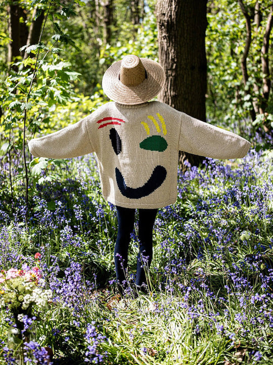 Heidi-Mode | Happy Sunday Wohlfühl Strickpullover für Frauen