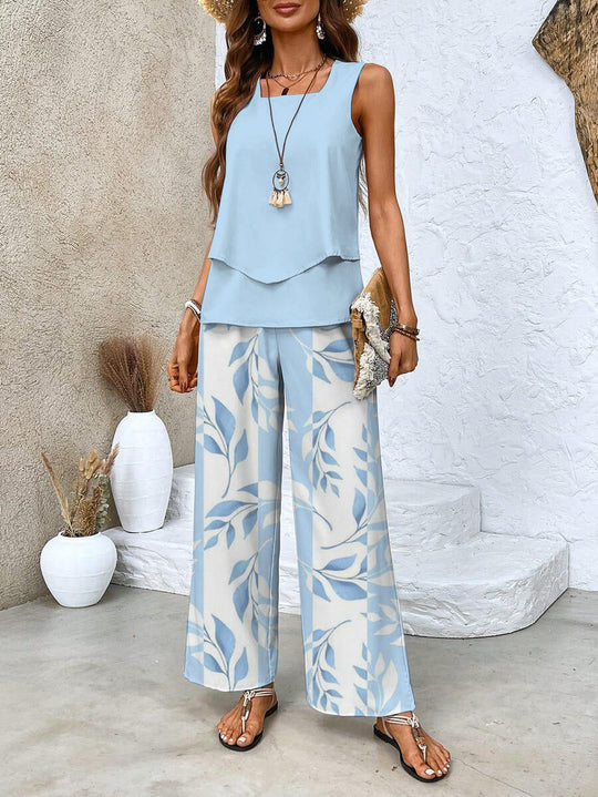 Heidi-Mode | Elegantes Zweiteiliges Sommerset