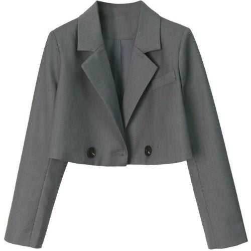 Heidi-Mode | Cropped Blazer
