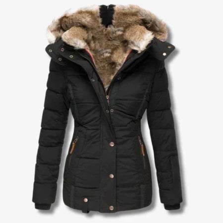 Heidi-Mode | Veste Chaude Avec Capuche