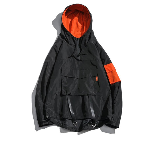 Heidi-Mode | Wasserdichter Anorak Herren