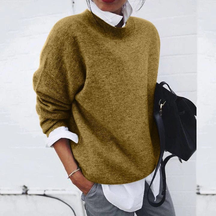 Heidi-Mode | Eleganter Kaschmirpullover Für Damen