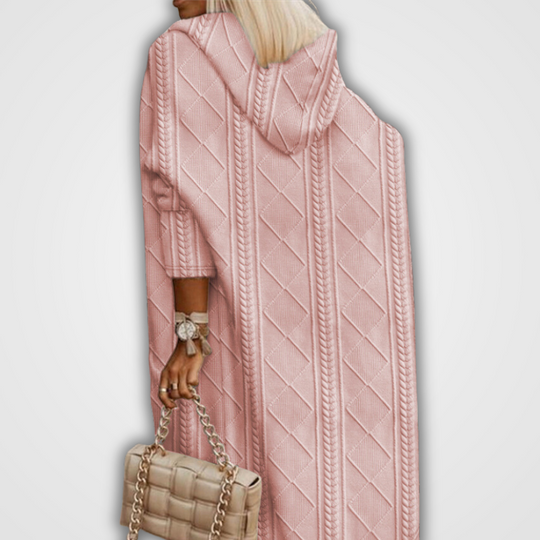 Heidi-Mode | Pullover mit Langem Westen