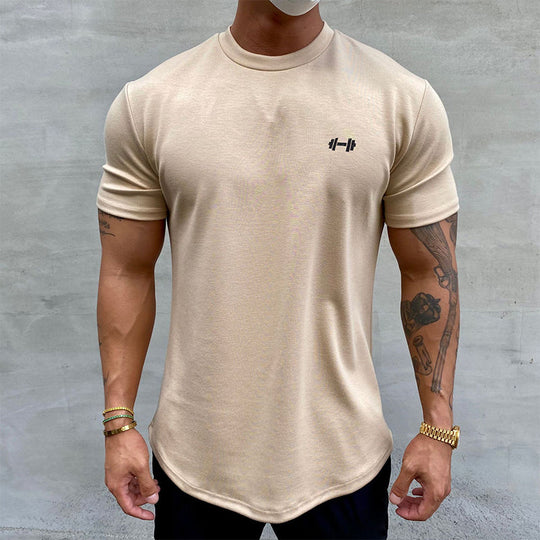 Das elastische Sport-T-Shirt