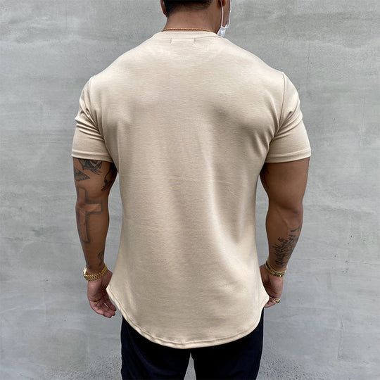 Das elastische Sport-T-Shirt