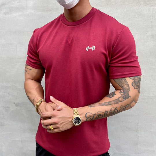 Heidi-Mode | I T-Shirt aus Elastischem Sportmaterial
