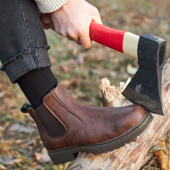 Heidi | Ortho-Leder-Sicherheitsstiefel