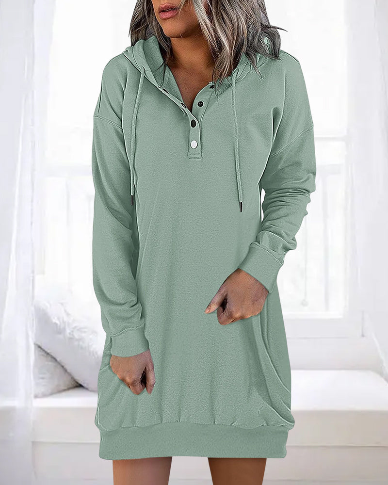 Heidi-Mode | Baumwoll-Pullover Hoodie Mit Kapuze Für Damen