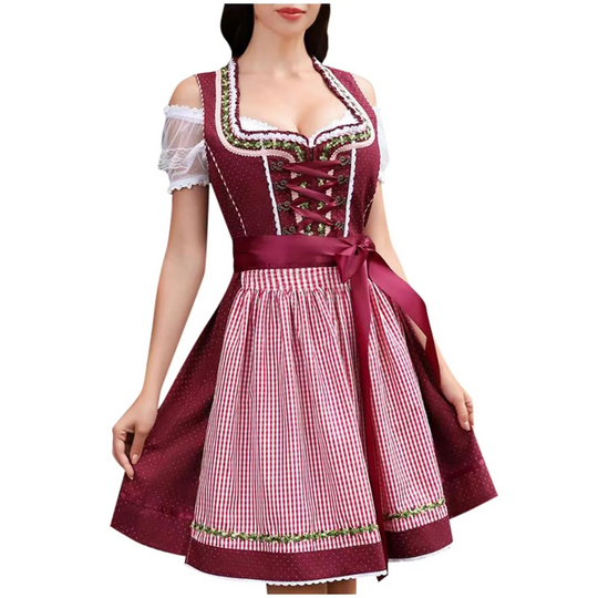 Heidi-Mode | Oktoberfest Dirndl Kleid Für Damen Festkleidung