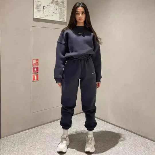 Heidi-Mode | 2-Teiliger Hoodie und Hosen Set