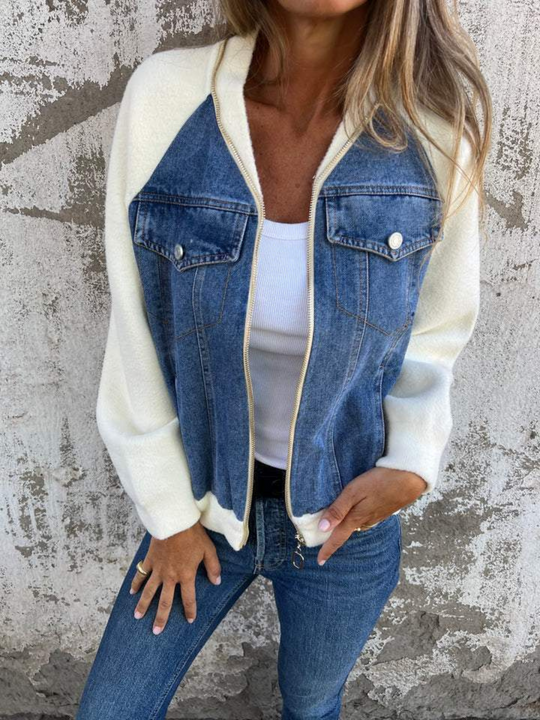 Heidi-Mode | Damen Jeansjacke Stilvoll