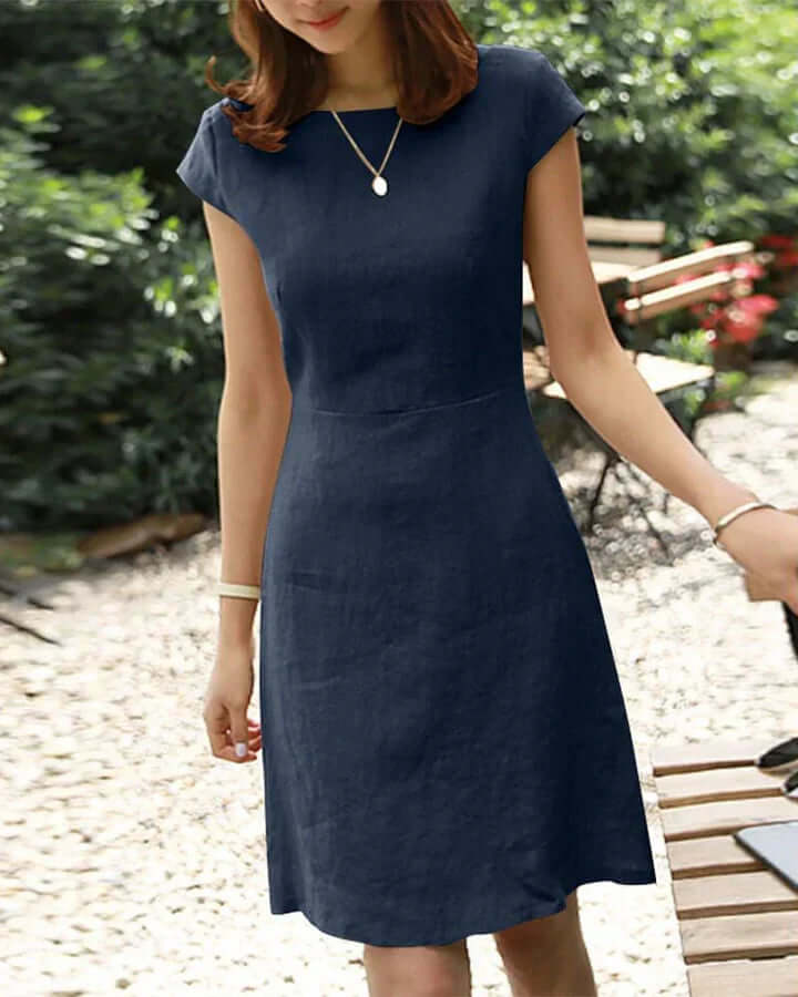 Heidi-Mode | Sommerkleid mit Zarten Ärmeln