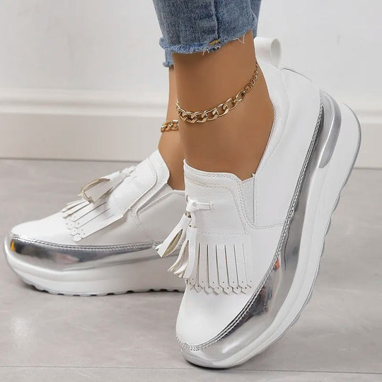 Elegante Und Atmungsaktive Plateauschuhe