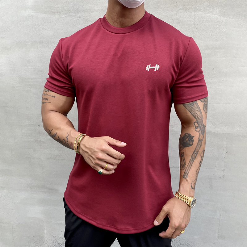 Das elastische Sport-T-Shirt