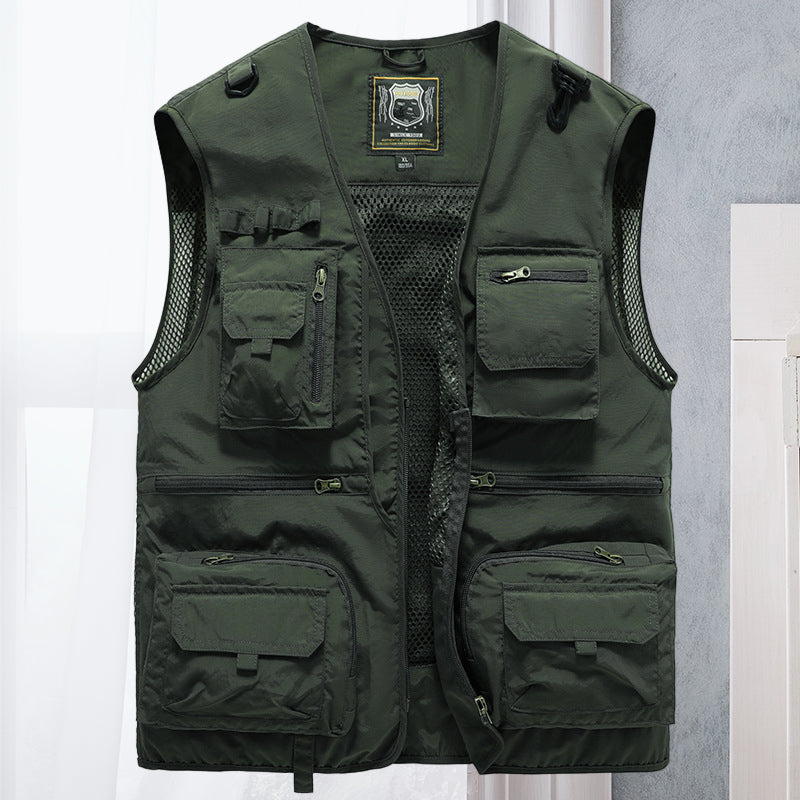 Heidi-Mode | Cargoweste mit Taschen