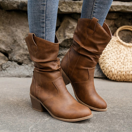 Heidi-Mode | Orthopädische Cowboystiefel